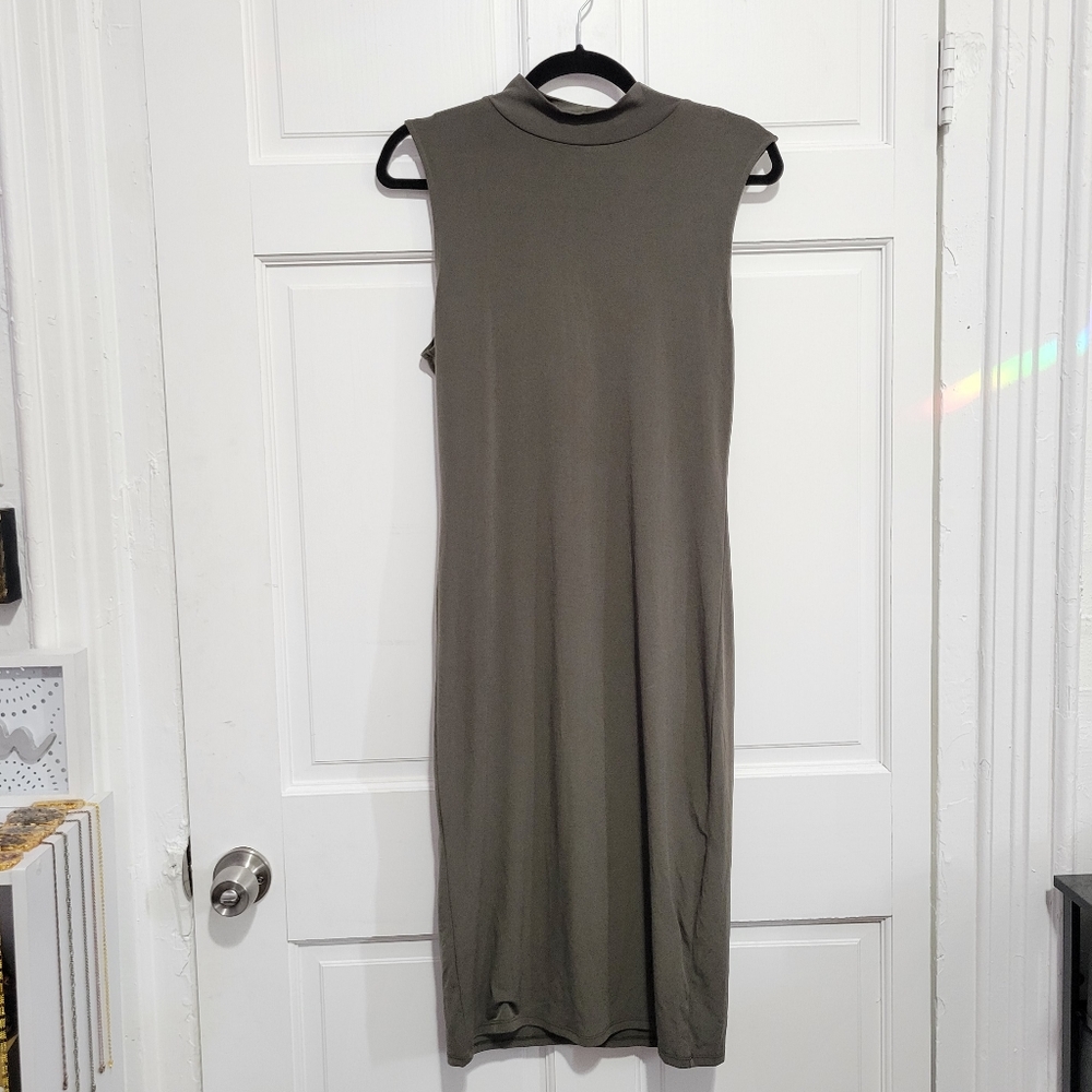 Green Bodycon Dress